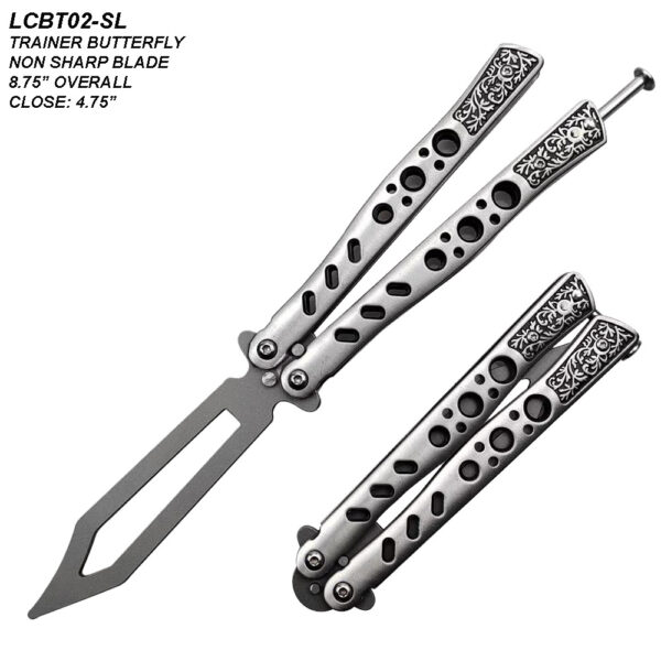 Non-Sharp Trainer Butterfly Blue Blade Ltd. Edition