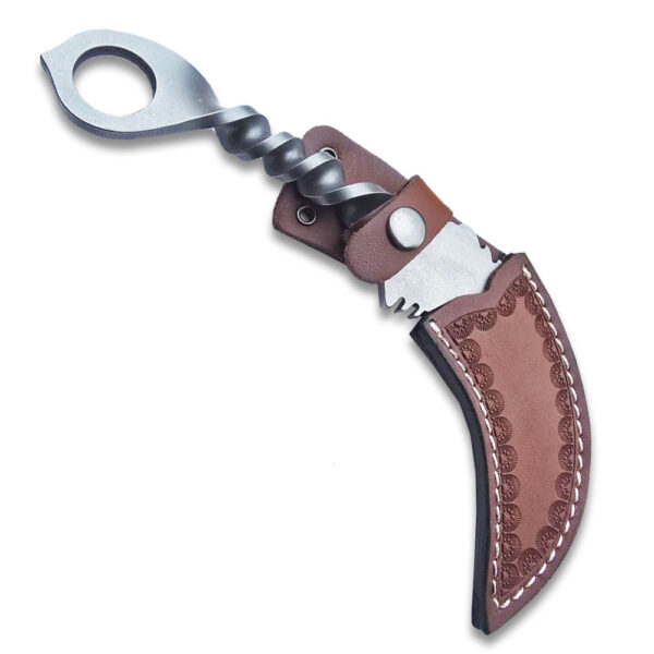 Sliver-Strike Combat Scimitar Sword