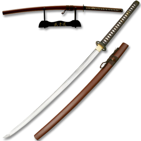 Ten Ryu 1045 Carbon Steel - Best Miyamoto Sword long Handle