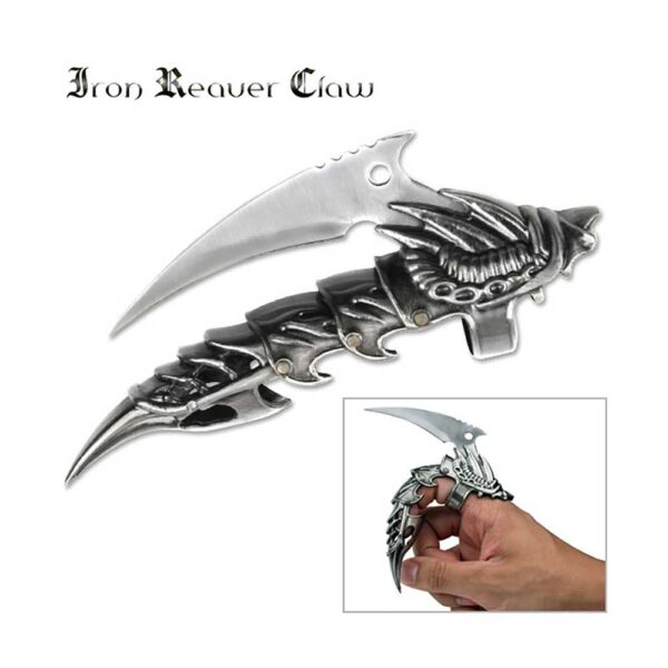 Iron Reaver Claw - Silver