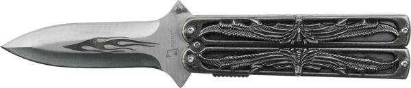 Master USA Double Dragons Falisong Folder Pocket Knife Spear-point Blade