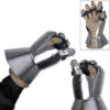 Churberg Hourglass 14th Century Armor Gauntlets Functional 18 Gauge Carbon Steel