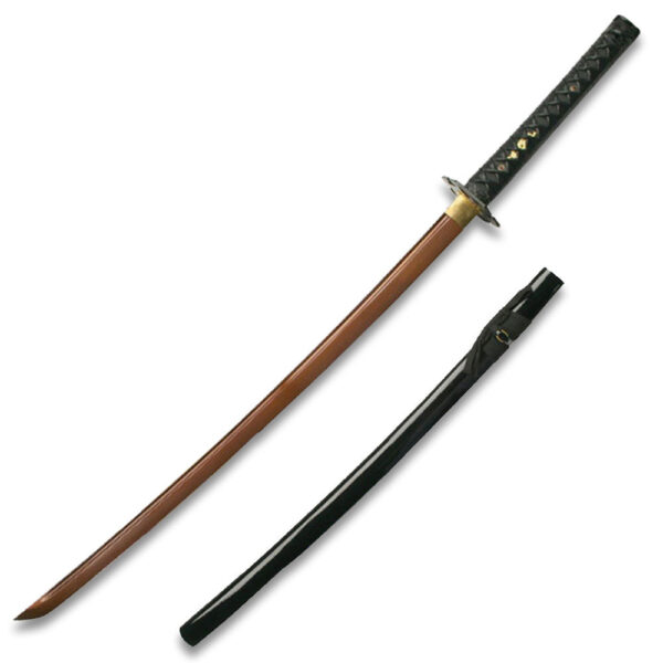 Kill Bill Bud's DEMON Sword Battle Ready Katana Engraved Hattori Hanzo Steel