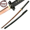 Kill Bill Bud's DEMON Sword Battle Ready Katana Engraved Hattori Hanzo Steel