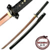 Kill Bill Bud's DEMON Sword Battle Ready Katana Engraved Hattori Hanzo Steel