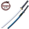 MOSHIRO 1045 High Carbon Steel Blue  Glossy Scabbard