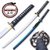 MOSHIRO 1045 High Carbon Steel Blue  Glossy Scabbard