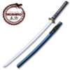 MOSHIRO 1045 High Carbon Steel Blue  Glossy Scabbard