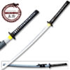 MOSHIRO 1095 High Carbon Steel Grey Glossy Scabbard