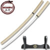 MOSHIRO Natural Wood Functional Katana Bushido Sword Full Tang Battle Ready