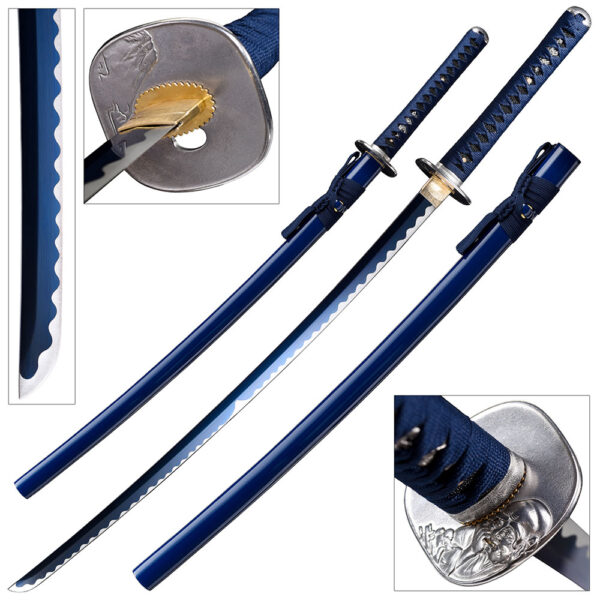 DEMON SLAYER - Kyojuro Rengoku Red Nichirin Sword LED Light-Up Wood Blade!