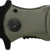 Mtech USA Tactical Folding Knife Gunmetal Grey Circle Pattern Handle