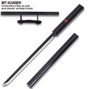 Sasuke Kusanagi Grass Cutter Steel Ninja Sword Katana  16.5" Not sharp