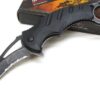 MTech XTreme Tactical Karambit Knife Combat Spring Assisted Open Serrated 833BK