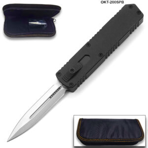 Phantom Point Tactical Survival Fixed Blade Knife D2 Steel Micarta Wood Handle