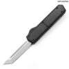 Red Strike OTF Tactical D-2 Steel CNC Red Alum Handle Auto Knife
