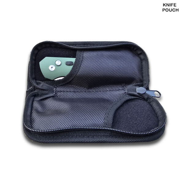 Tactical D-2 Steel CNC Black Alum Handle Auto Knife with Safety Lock