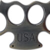 USA Heavy Duty Champaign Belt Buckle & Knuckle