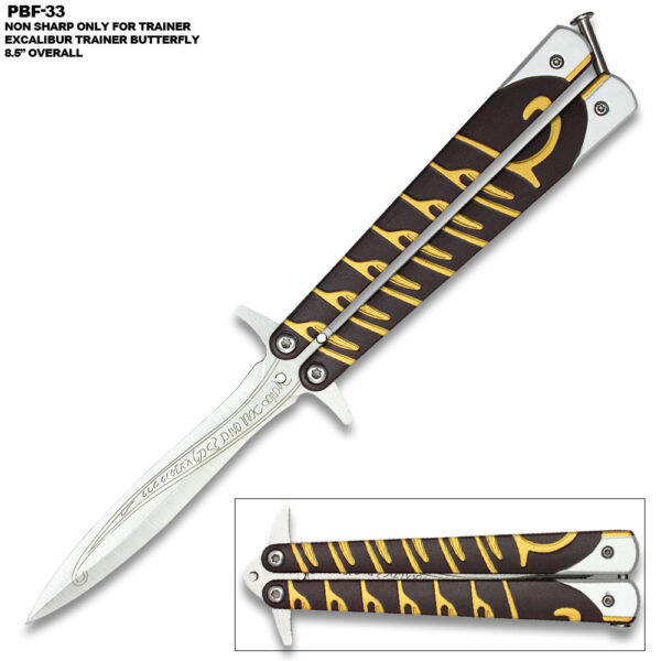 6.5" SINGLE EDGE KUBATON SILVER
