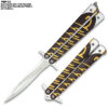 6.5" SINGLE EDGE KUBATON SILVER