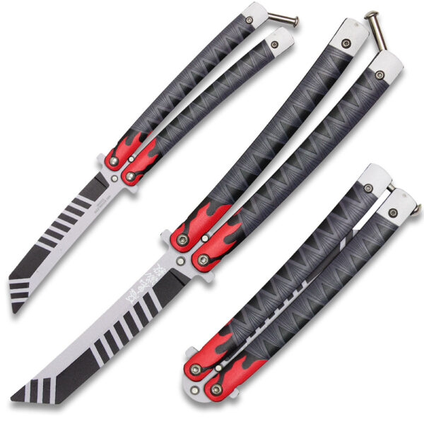 Demon Slayer Mitsuri Trainer Butterfly Knife