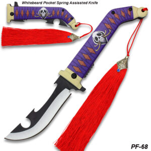 One Piece Kisuke Spring Assisted Pocket Knife