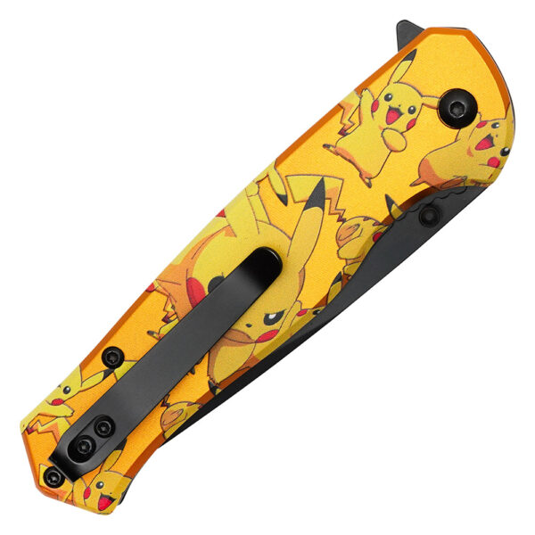 Blue Minion Spring Assist Pocket Knife