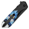 Orange Son Goku Spring Assist Pocket Knife