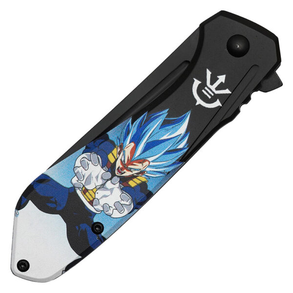 Orange Son Goku Spring Assist Pocket Knife
