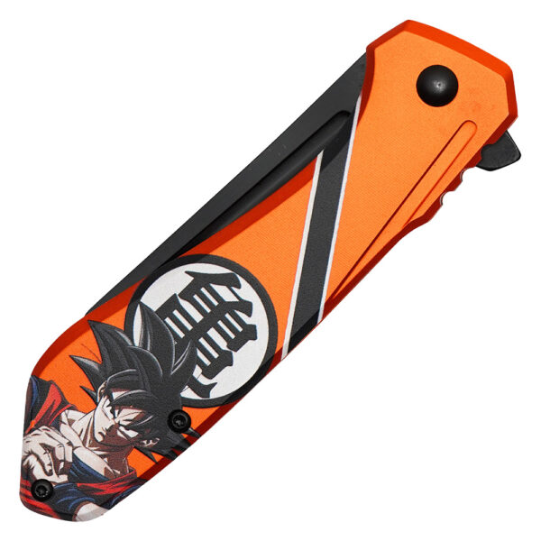 Blue Son Goku Spring Assist Pocket Knife