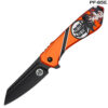 Blue Son Goku Spring Assist Pocket Knife