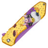 Orange Goku Spring Assist Pocket Knife