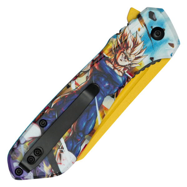 Dragon Ball Z Piccolo Graphic Tanto Folding Knife