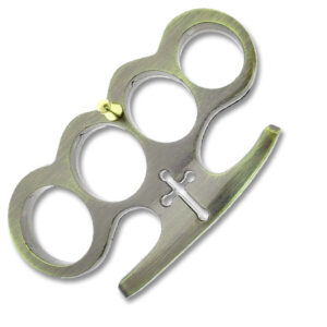 Cardinal Revenge Bronze Color Buckle Knuckle Paperweight