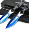 PERFECT POINT PP-089-2BB THROWING KNIFE SET 9" OVERALL