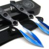 PERFECT POINT PP-089-2BB THROWING KNIFE SET 9" OVERALL