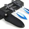 PERFECT POINT PP-089-2BB THROWING KNIFE SET 9" OVERALL