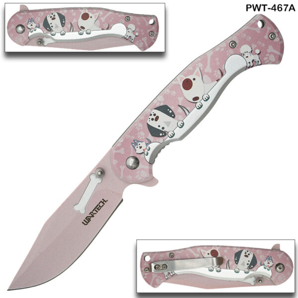 Majin Buu Spring Assist Pocket Knife
