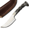 Forged Iron Railroad Twisted Handle Hunter Knife