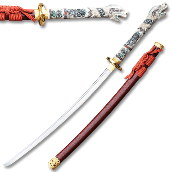 Moshiro 1095 HC Clay Temper 3rd Gen Highlander Connor MacLeod Katana Sword