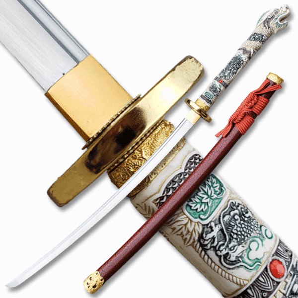 Moshiro 1095 HC Clay Temper 3rd Gen Highlander Connor MacLeod Katana Sword