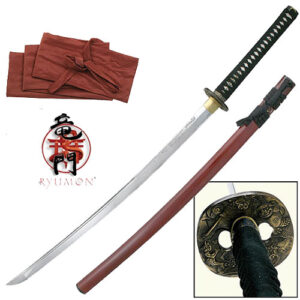 Ryumon - Forged AISI 1060 Handmade Samurai Sword