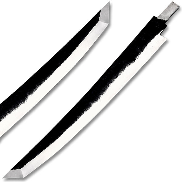 1095 Forged Steel Blank Tanto Chef Knife Japanese Cutlery Sharp AF