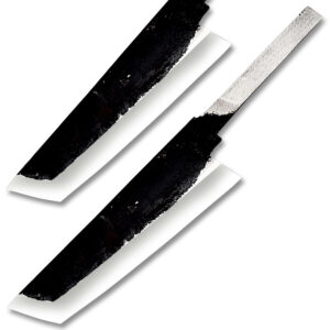 Forged Steel Blank DIY Tanto Chef Knife Japanese Cutlery Sharp AF