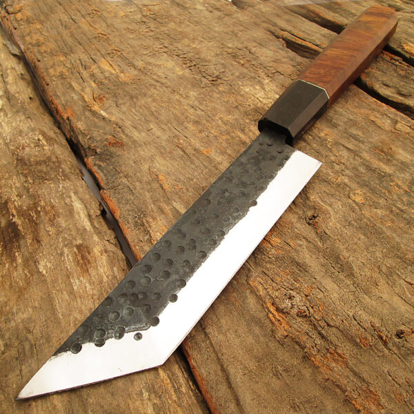 Hand Forge 1095 Forged Steel Usuba Bocho Knife Kanto Japanese Chef Knife