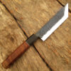 Hand Forge 1095 Forged Steel Usuba Bocho Knife Kanto Japanese Chef Knife