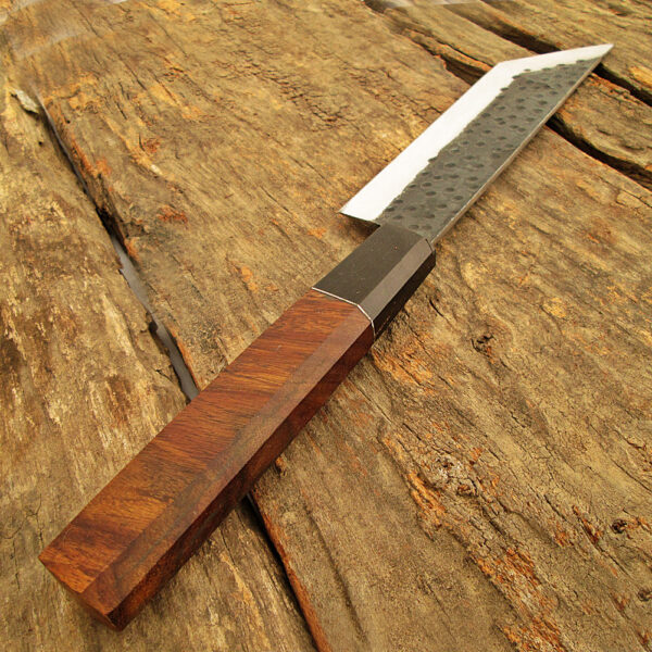 Hand Forge 1095 Forged Steel Usuba Bocho Knife Kanto Japanese Chef Knife