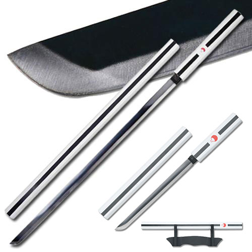 Sasuke Kusanagi Grass Cutter Steel Ninja Sword Katana Cosplay Straitblade