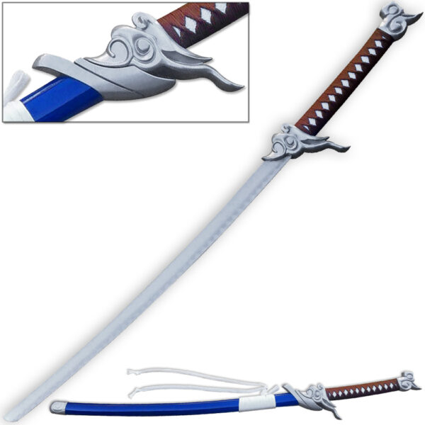 Yasuo Sword League of Legends the Unforgiven Steel Replica Katana Gaming Cosplay