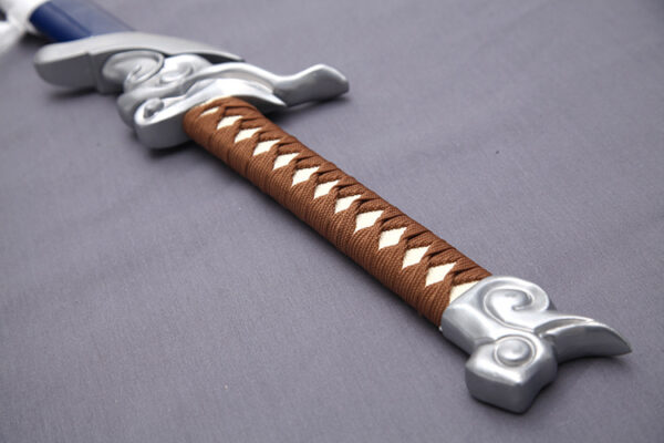 Yasuo Sword League of Legends the Unforgiven Steel Replica Katana Gaming Cosplay